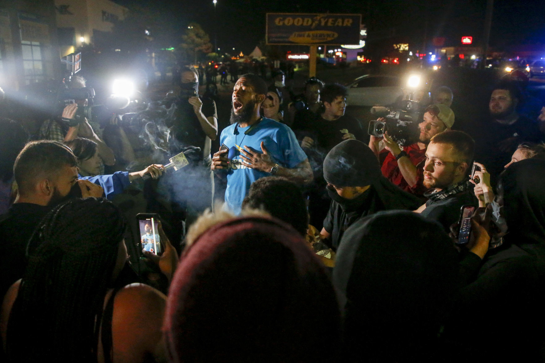 Woodland Hills Protest